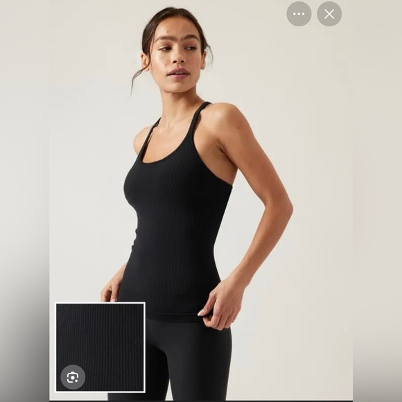 Women's Renew Support Ribbed Racerback Tank Top - Picture 4 of 6